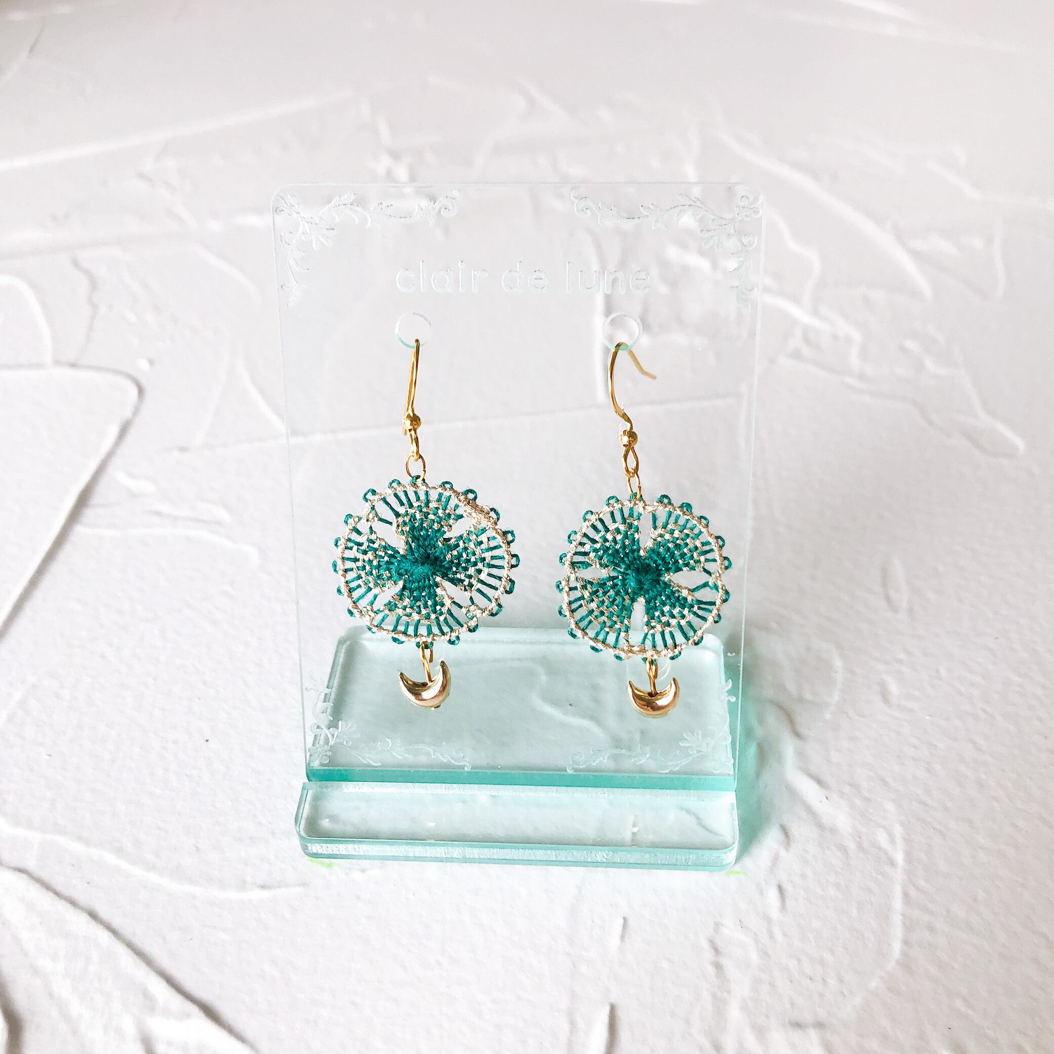 【シンプルなパンジー】pierce ☽