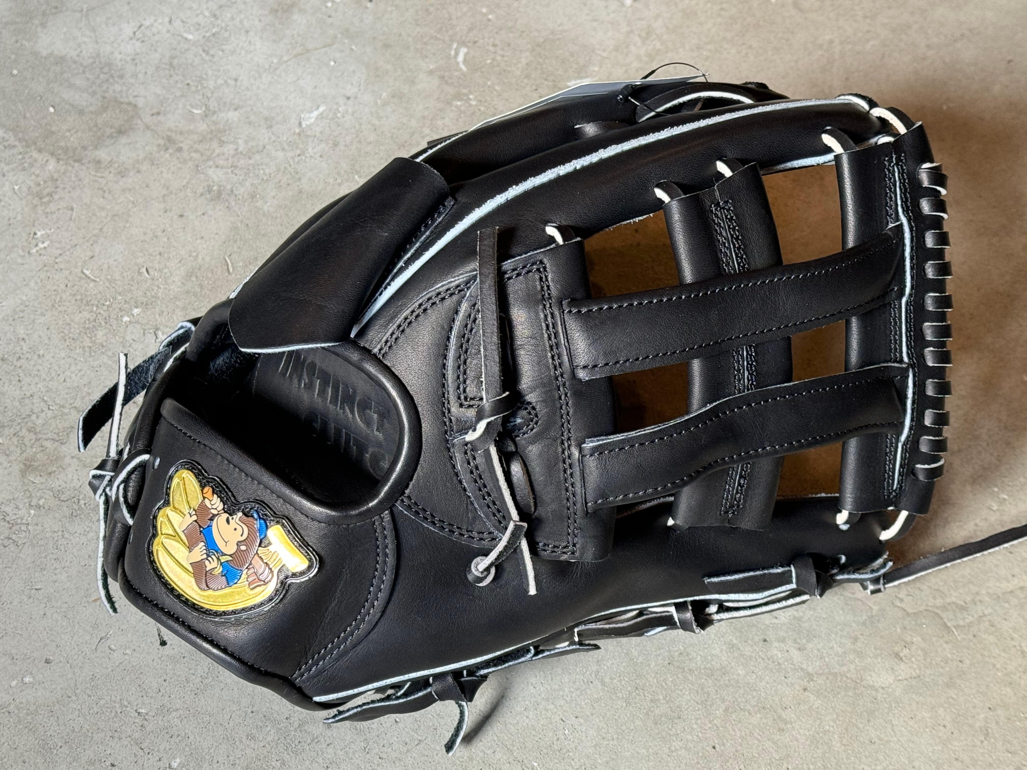 NEWモデル【ごりら印の野球道具】硬式用グローブ 外野手用BKN | 野球 