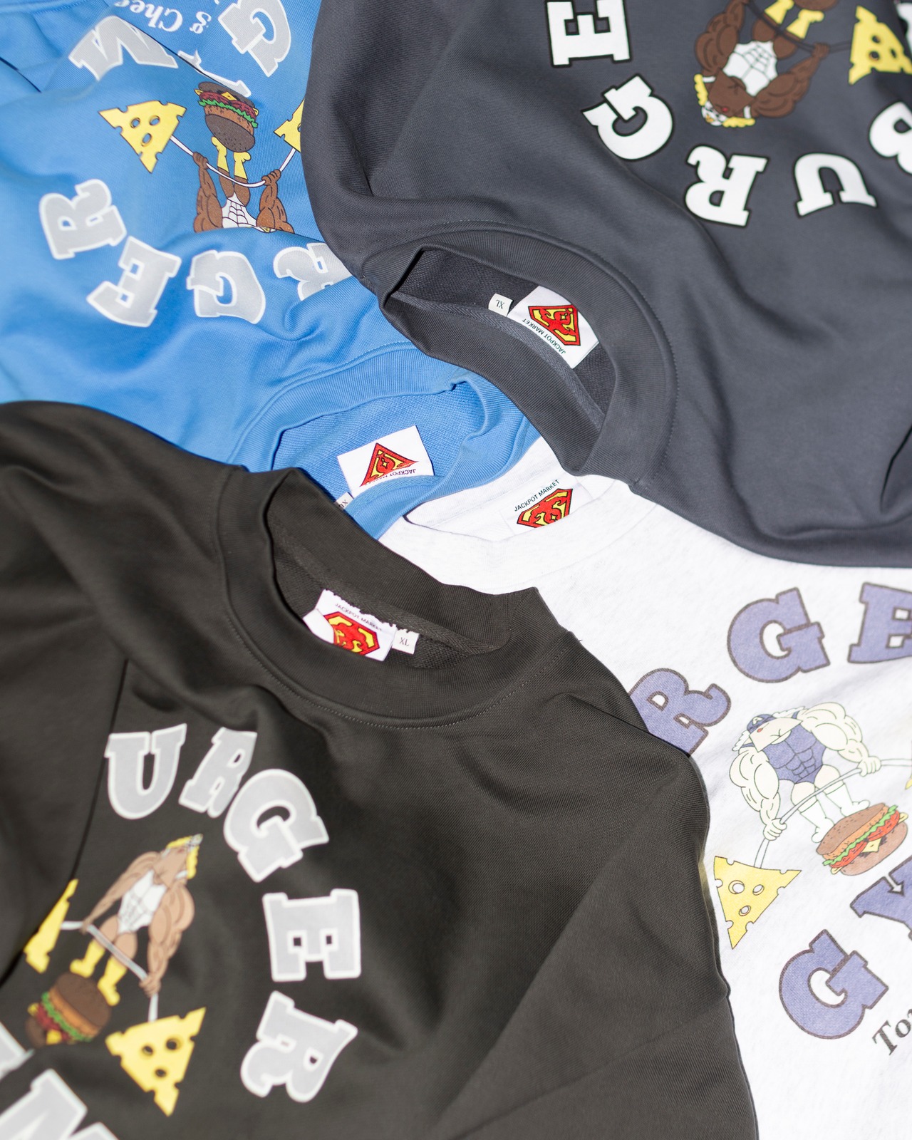 バーガージムトレーナー オールドネイビー