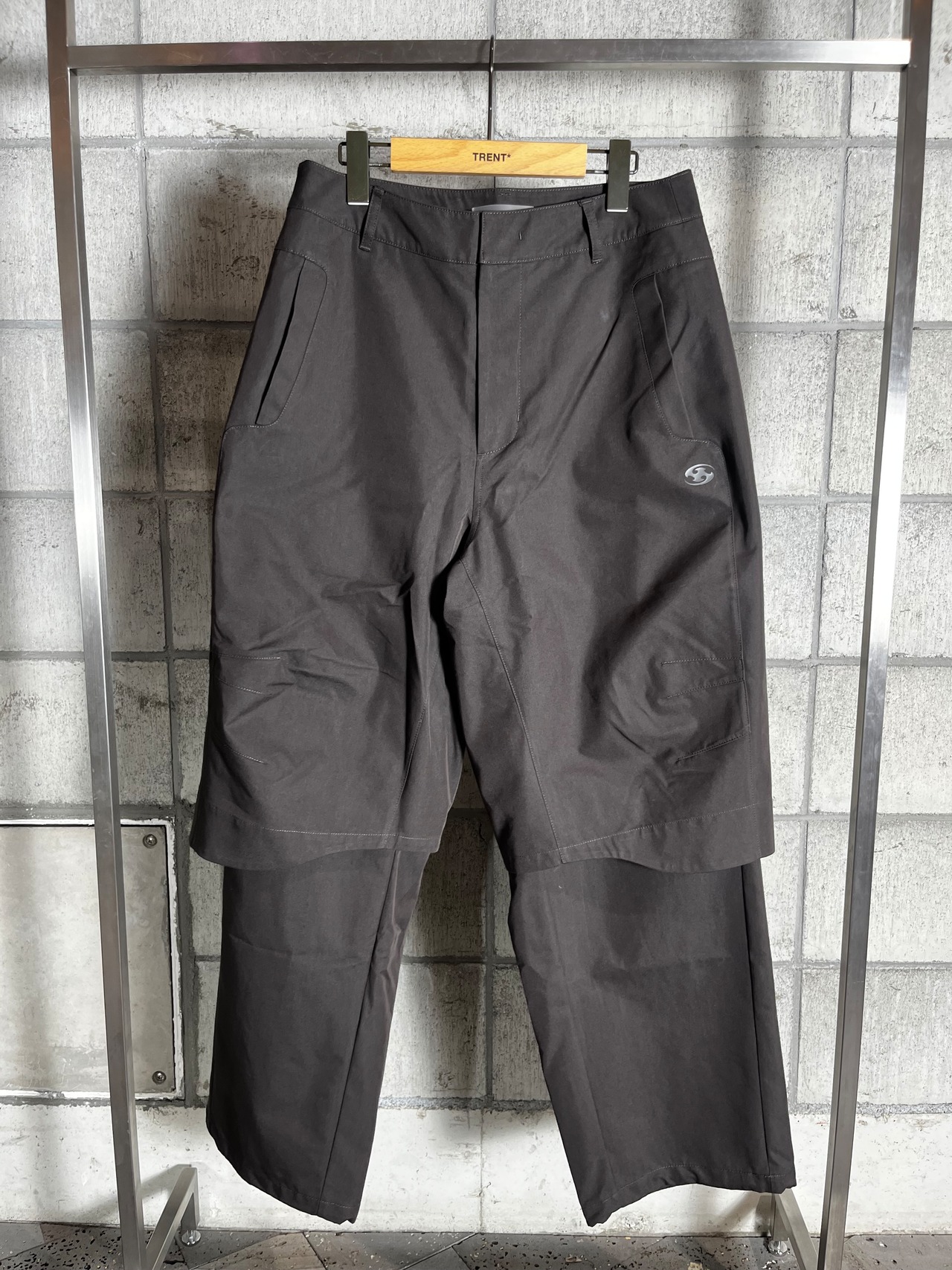 【25AW】SAN SAN GEAR サンサンギア /RAYRED PANTS / レイヤードパンツ - 1