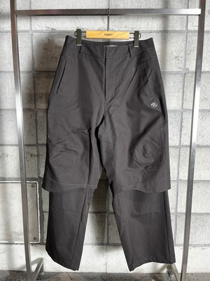 【25AW】SAN SAN GEAR サンサンギア /RAYRED PANTS / レイヤードパンツ