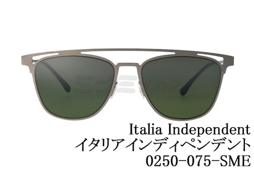 Italia Independent サングラス 0250 075 SME ツーブリッジ ブランド イタリアインディペンデント 正規品