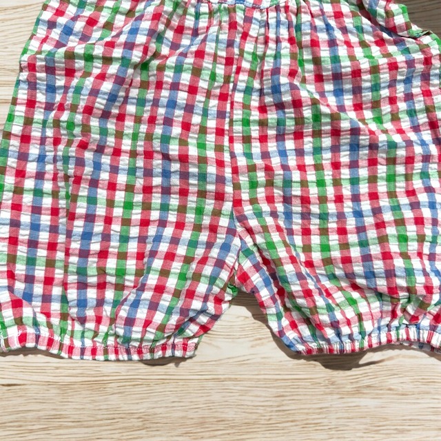 【KIDS】vintage OshKosh shortall size:2T 2歳前後