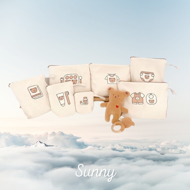 ベビートラベルポーチセット