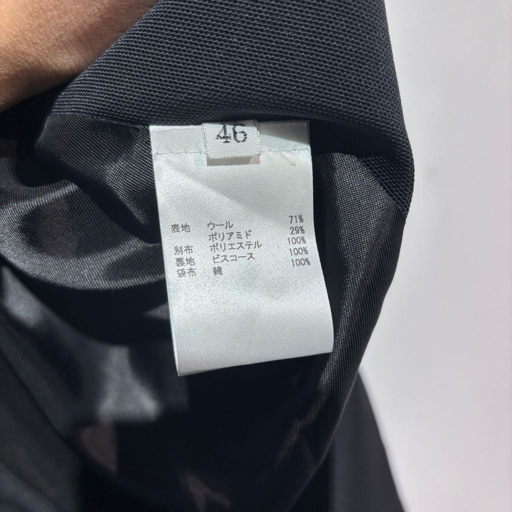 KIKO KOSTADINOV キココスタディノフ LORO PIANA KK COAT ナイロン