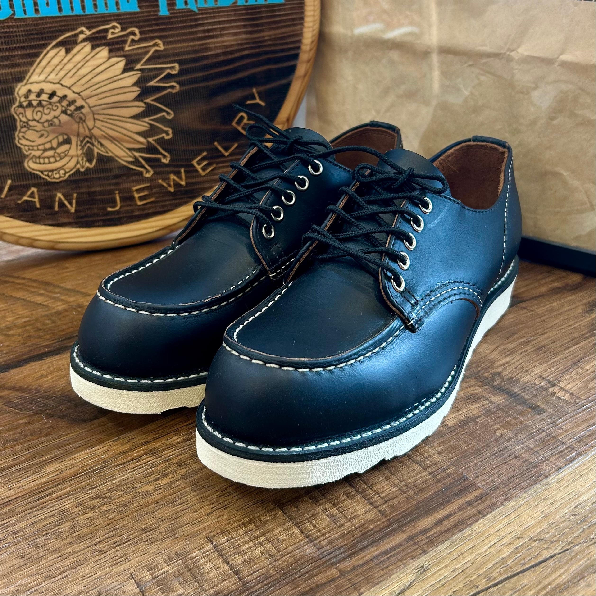 レッドウィング(RED WING) 8090（CLASSIC MOC OXFORD