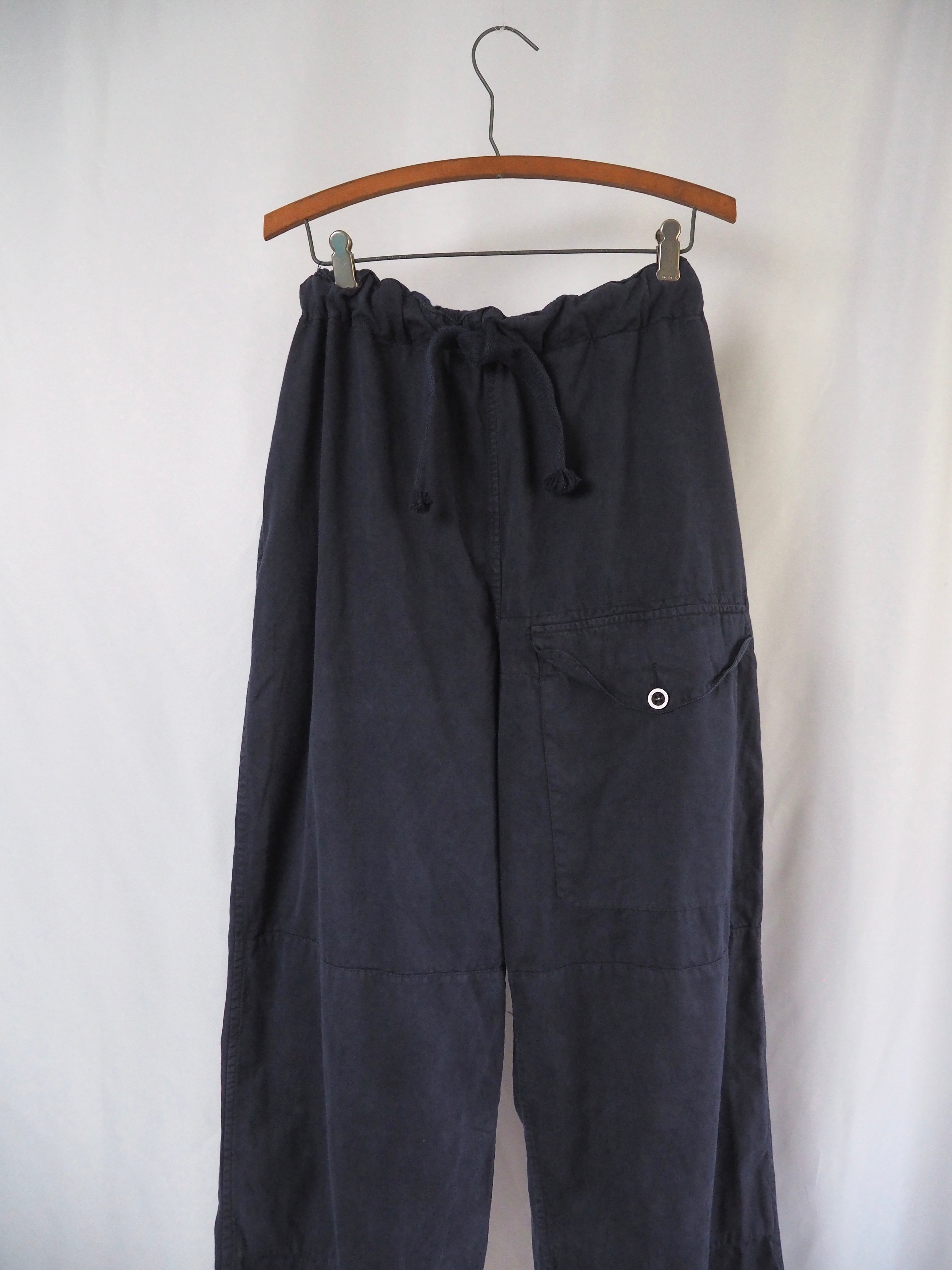 1940's British military SAS over pants (Over Dyed) | FESTINA LENTE 