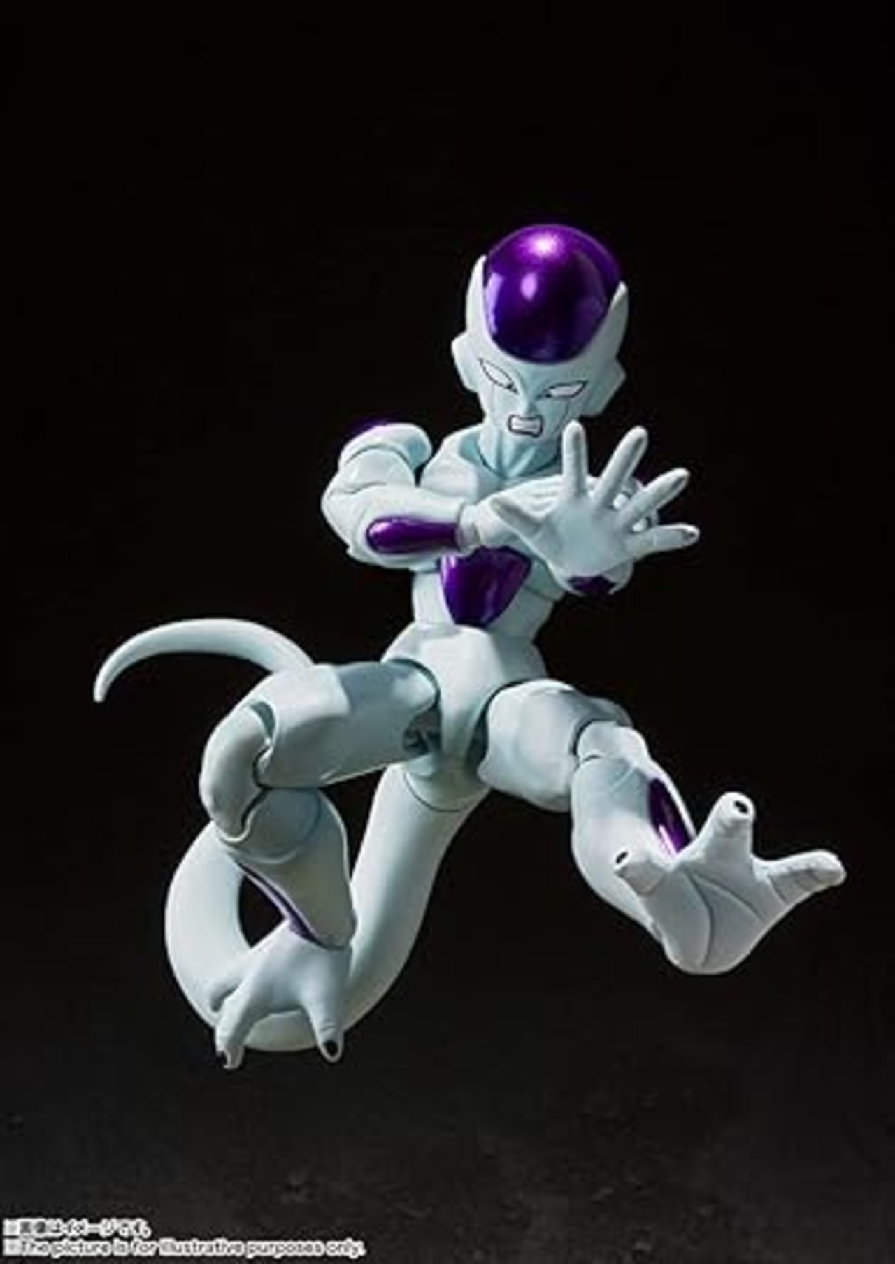 TAMASHII NATIONS S.H.フィギュアーツ ドラゴンボールZ フリーザ 第四 