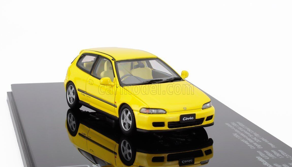 ミニカー 1/43 ホンダ シビック LCD-MODEL 1/43 HONDA CIVIC SIR II