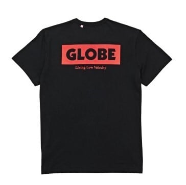 GLOBE グローブ Living Low Velocity Tシャツ GB02130000 ブラック