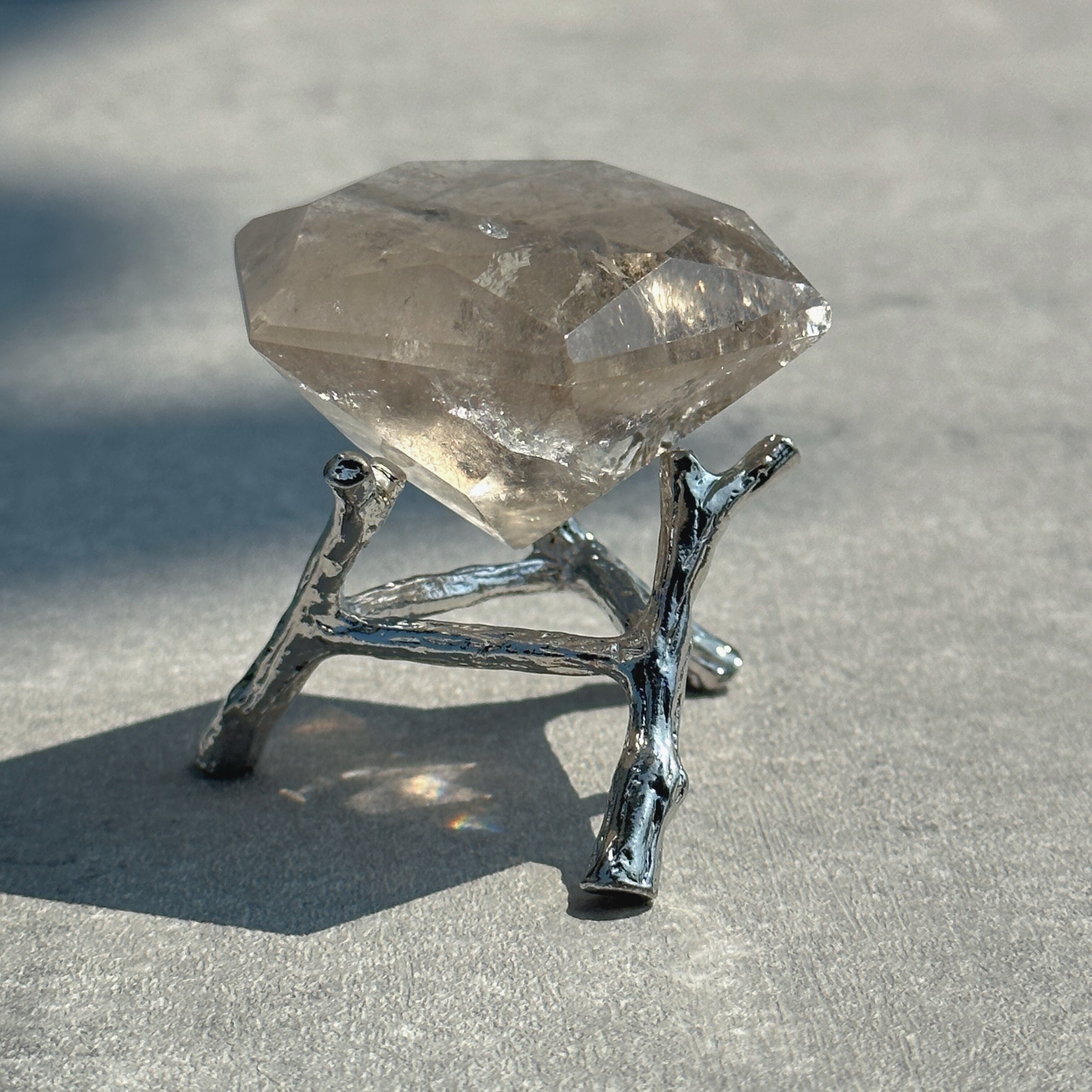 スモーキークォーツ ローズ クリア◎ 【公式通販】