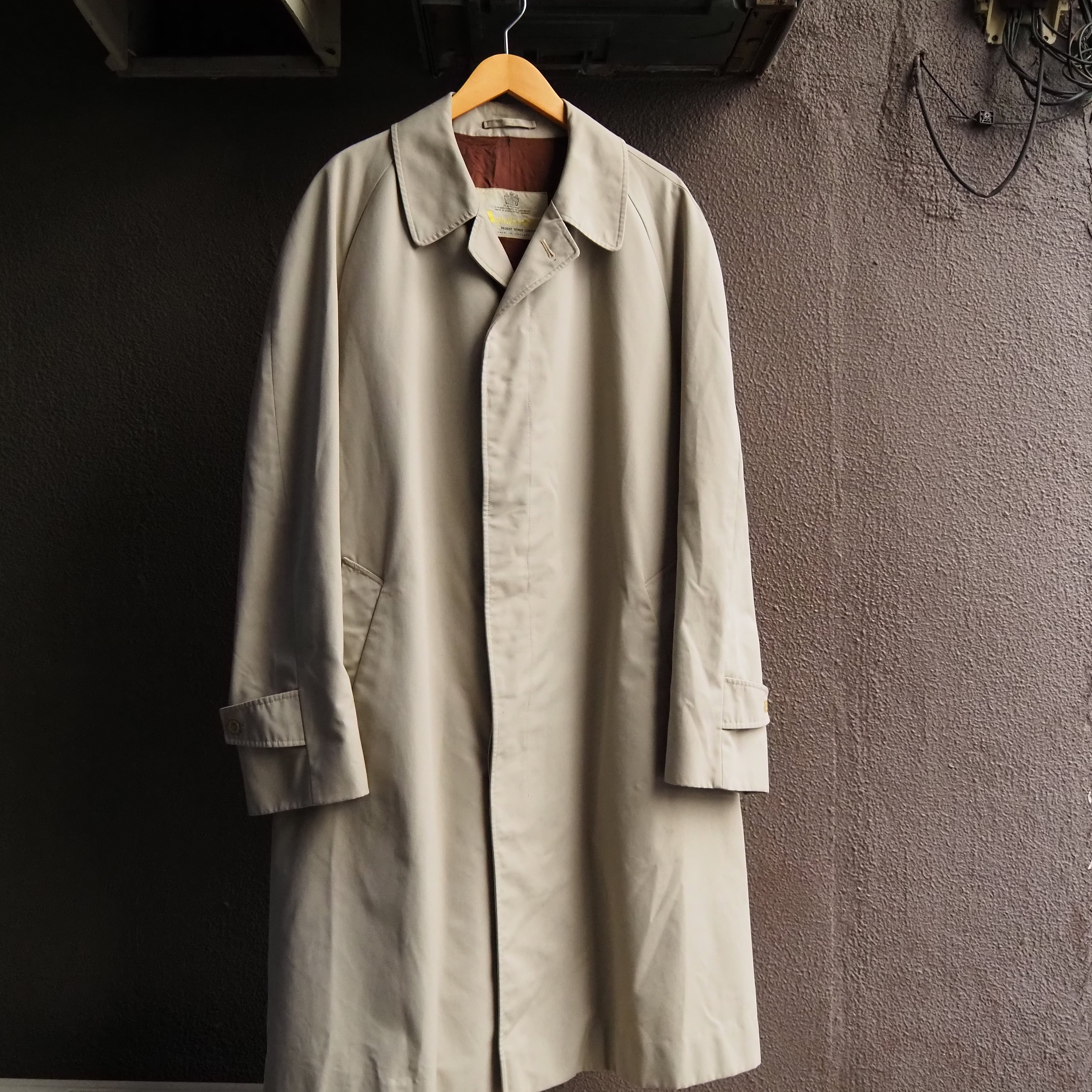 aquascutum ジャケット　高級感　vintage