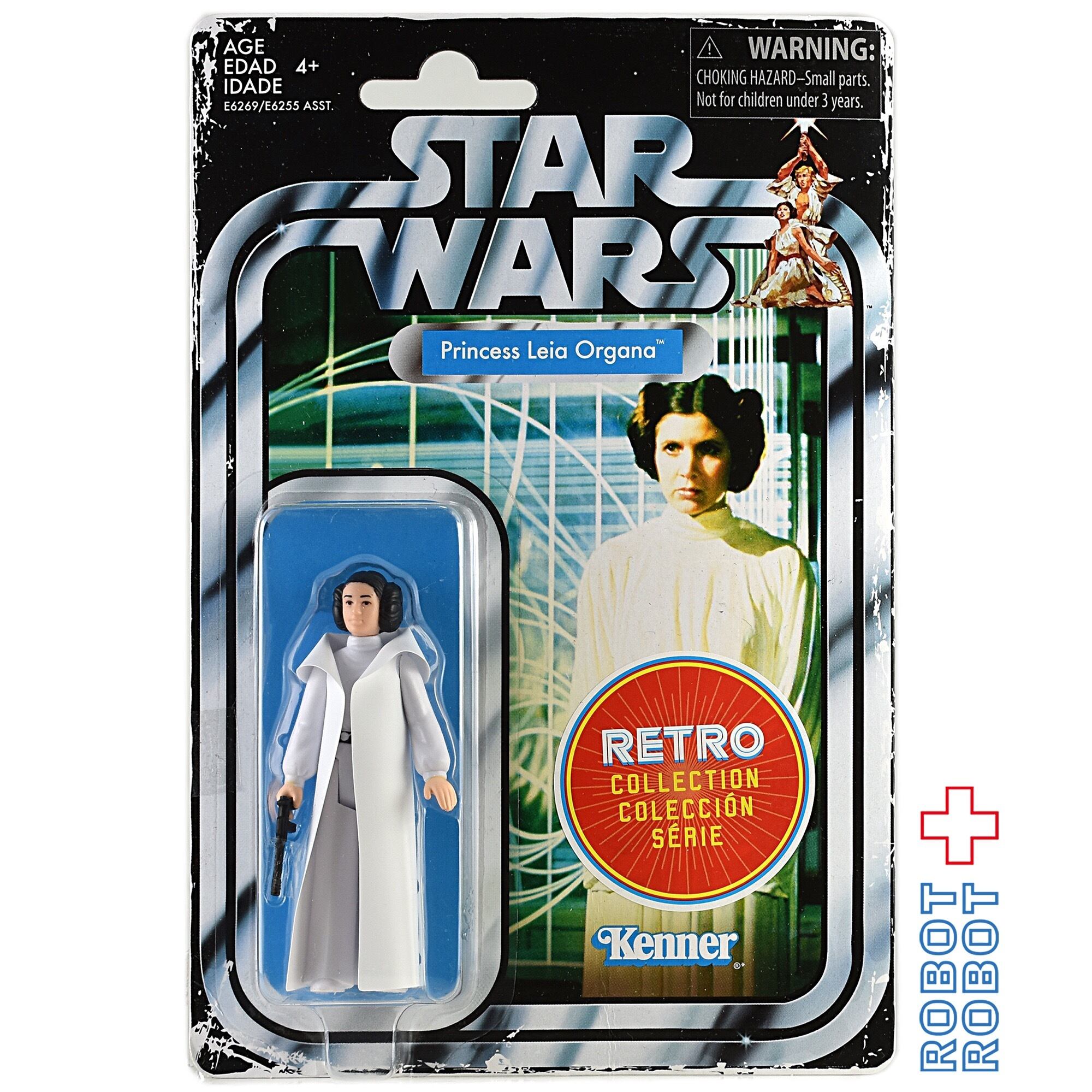 スター・ウォーズ レトロコレクション プリンセス・レイア・オーガナ