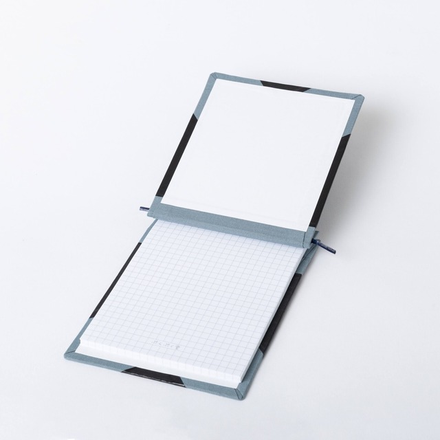 【トジメモ・灰青】ぷんぷく堂