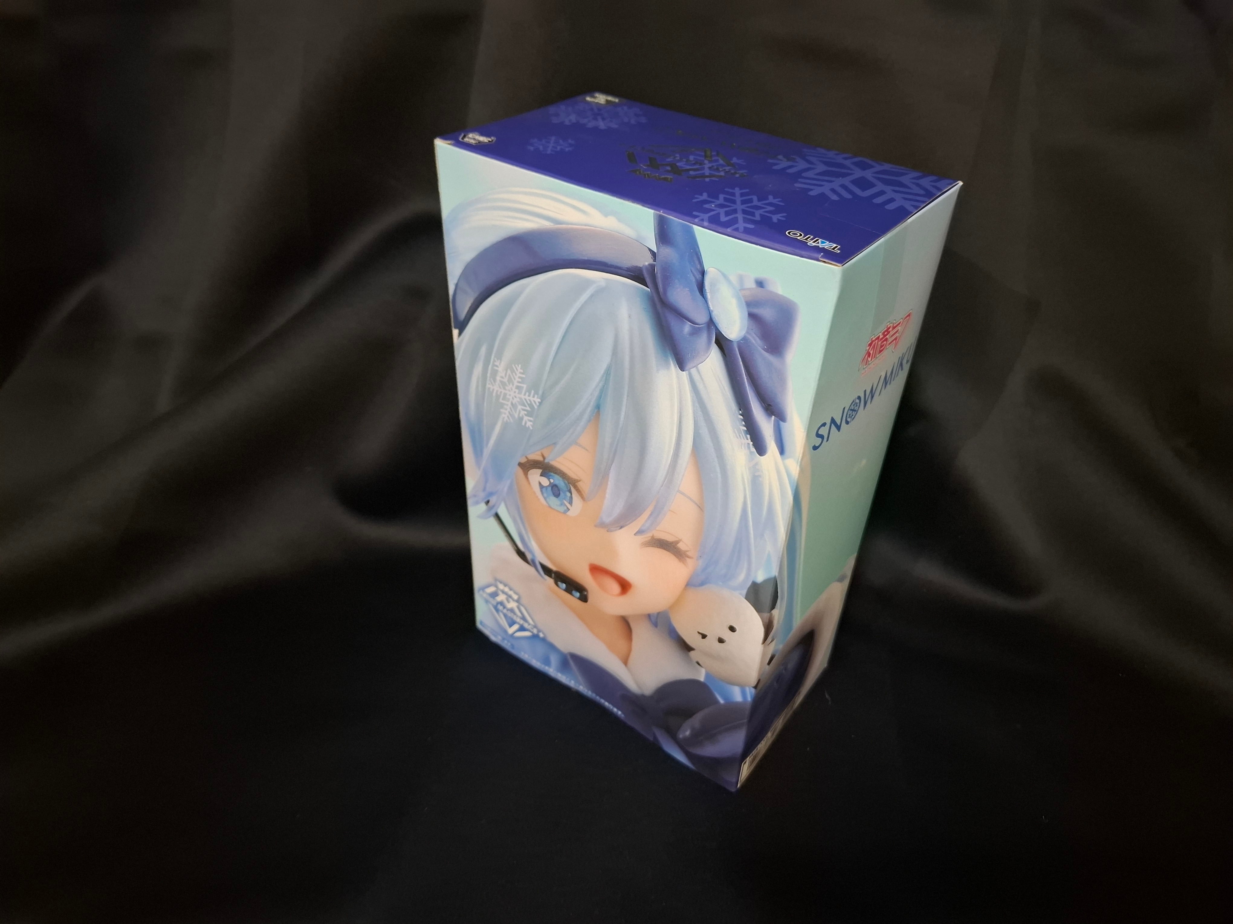 未開封】初音ミク フィギュア 3体セット 雪ミク 2012 2013 T-most NT