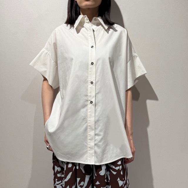 【オンライン限定】リラックスフォームシャツ