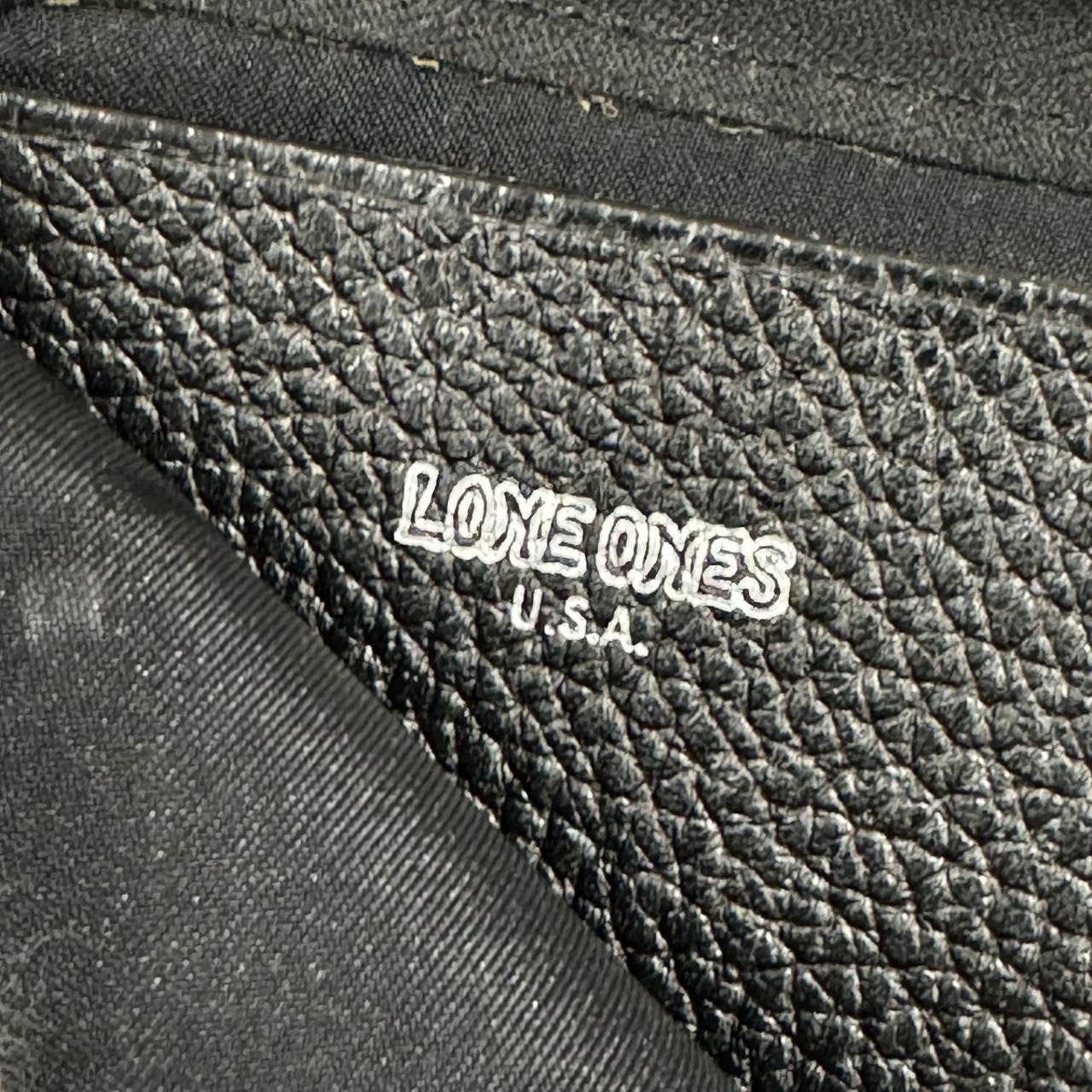 ギャラ付】LONE ONES/ロンワンズ Small Wallet スモールウォレット 