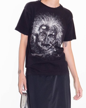 1990s "Albert Einstein" glow in the dark T-shirt