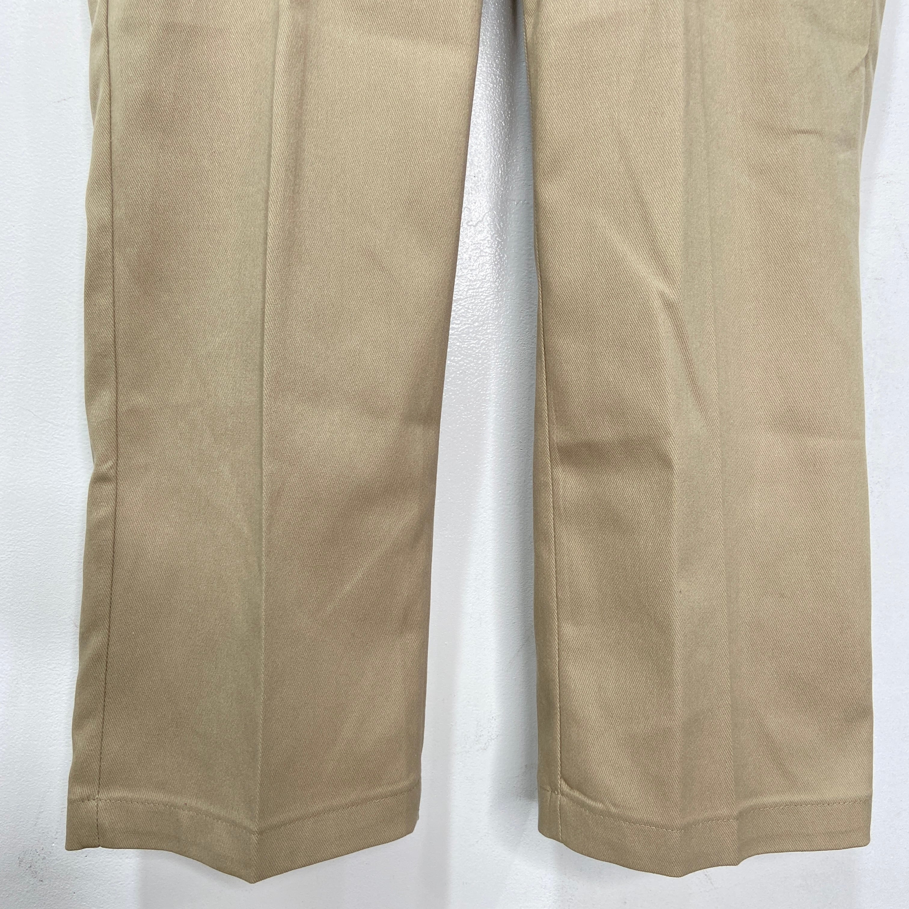 Dickies ディッキーズ 874 ワークチノパンツ ベージュ W36L30 Dickies ディッキーズ 874 ワークチノパンツ ベージュ W36L30