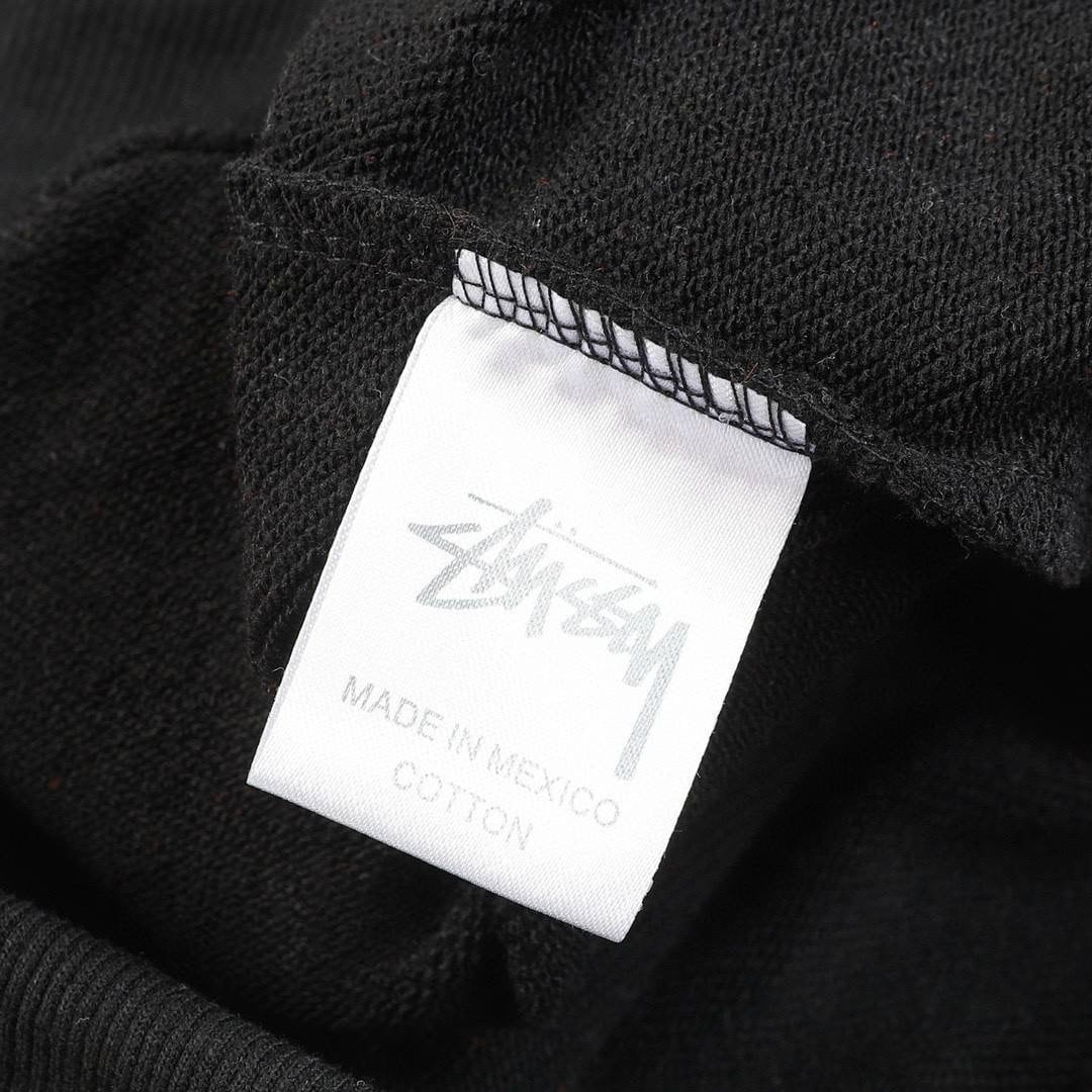 STUSSY8ボールエンジェル ロゴ プリント パーカーフーディー 新作