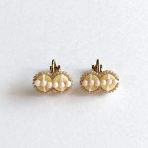 tamas(タマス)イヤリング&ピアス「Fellini/TypeB/Yellow」