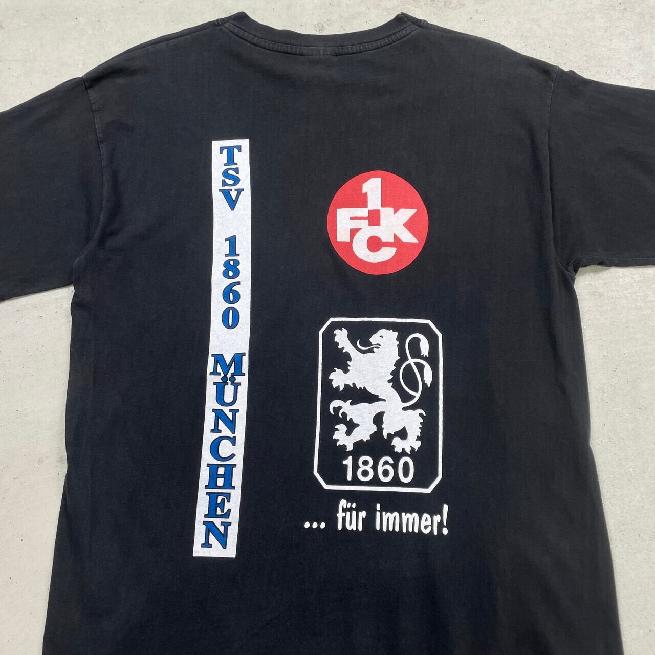 90年代 カイザースラウテルン TSV1860ミュンヘン サッカーチーム