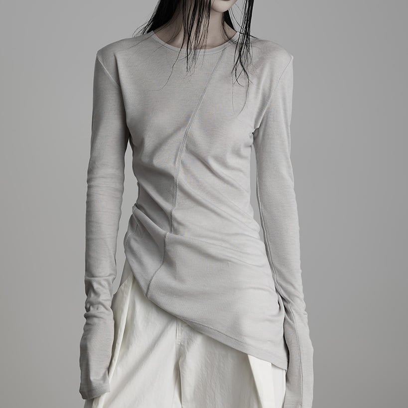 Long sleeve bottoming shirt S397