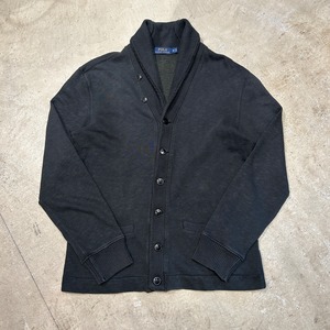 RALPH LAUREN SHAWL COLLAR SWEAT CARDIGAN