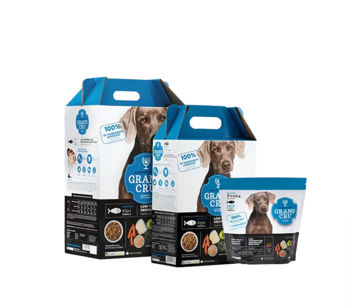 Grand Cru DOG ドッグフード FISH ／SURF&TURF 500g THE DAYS