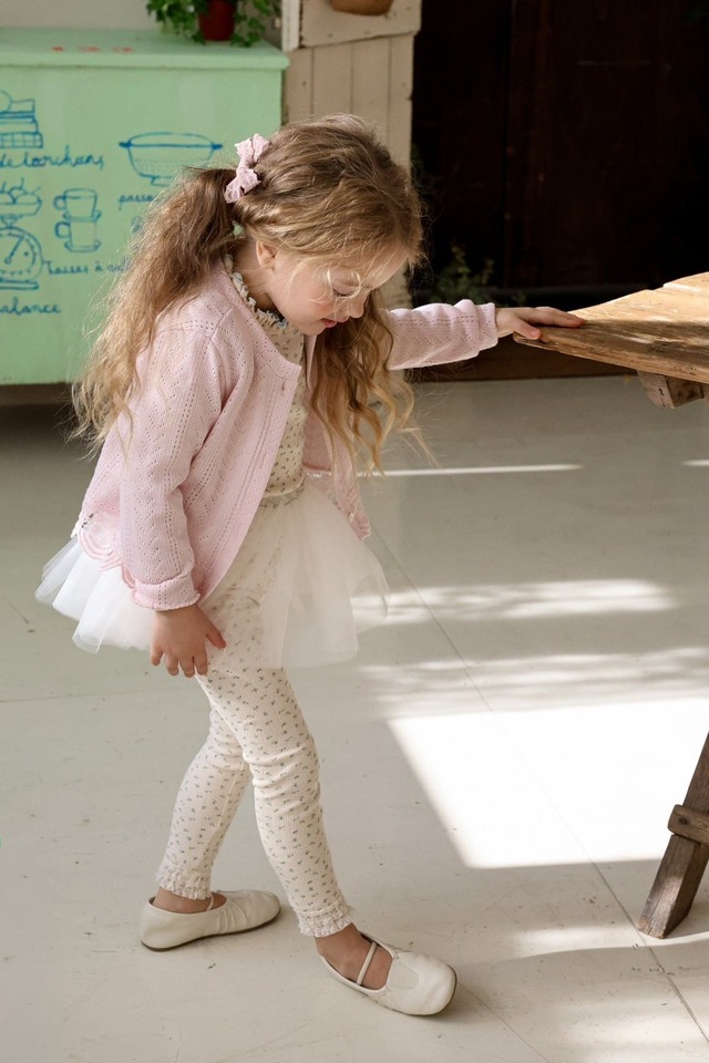 即納： Phila cardigan〔puella FLO〕