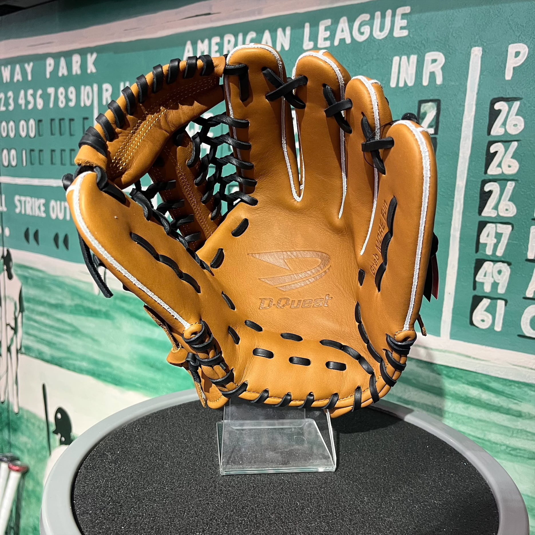 D-Quest ディークエスト 軟式グラブ オールラウンド用 PDR-30A Mタン