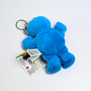 ✨️肌触り良すぎて…(。-ω-)zzz…(。ﾟωﾟ) ﾊｯ!✨️☆【 SESAME STREET（ セサミストリート ） 】 クッキーモンスター / ぬいぐるみキーホルダー / プラッシュキーホルダー / マスコット 〚アメリカン雑貨 アメトイ〛