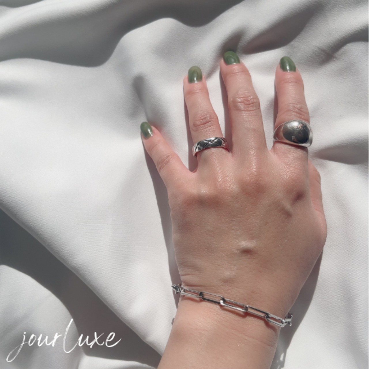 basic chain bracelet #B1006