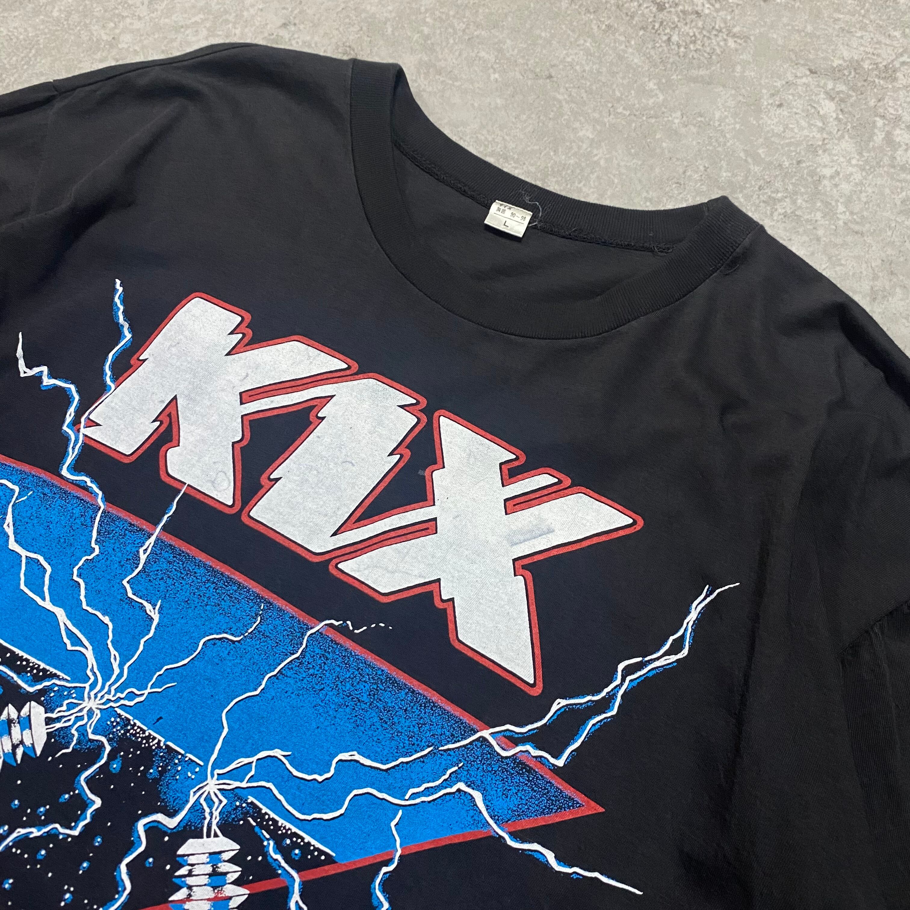 80's KIX JAPAN TOUR t-shirt