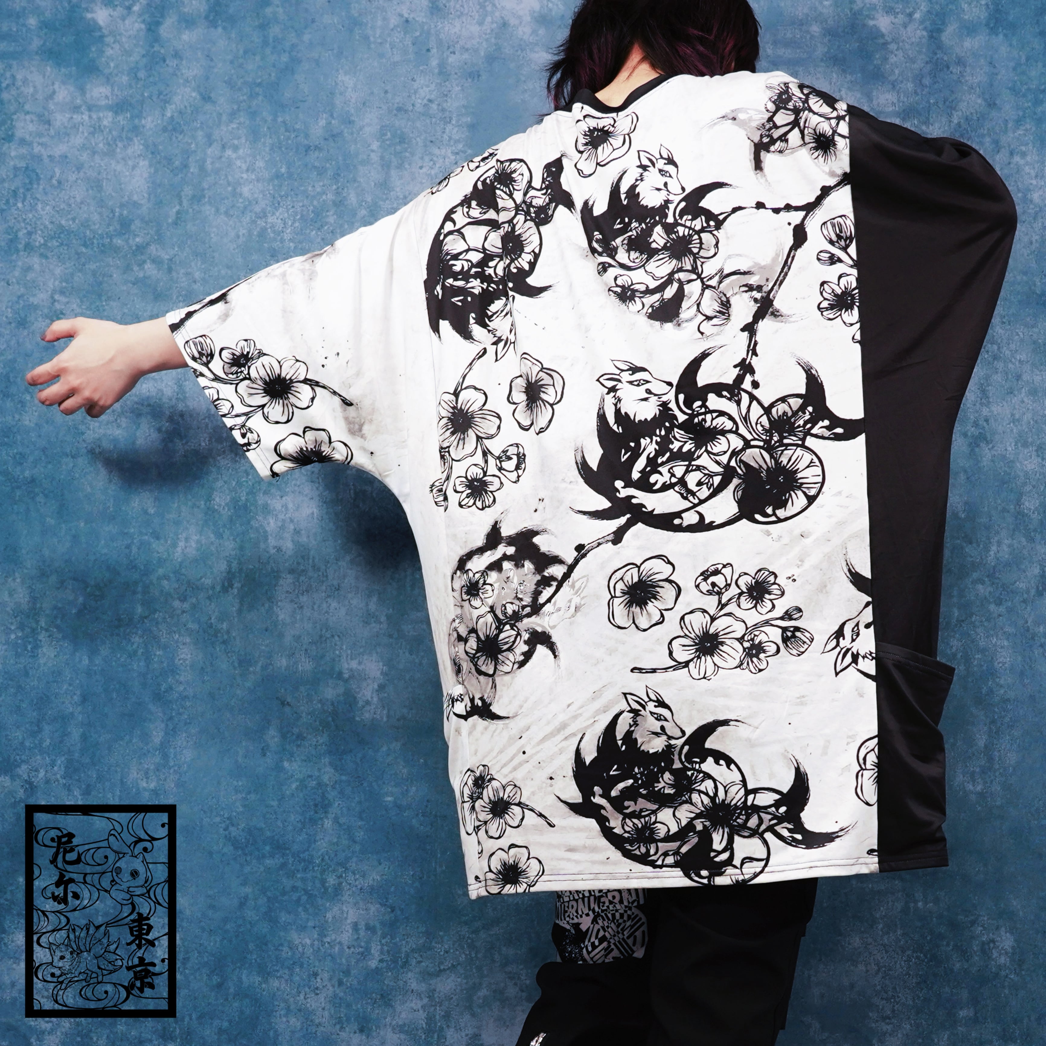 九尾の日限定大特価60%OFF新作》墨絵九尾 DOLMAN CUTSEW | NIER CLOTHING