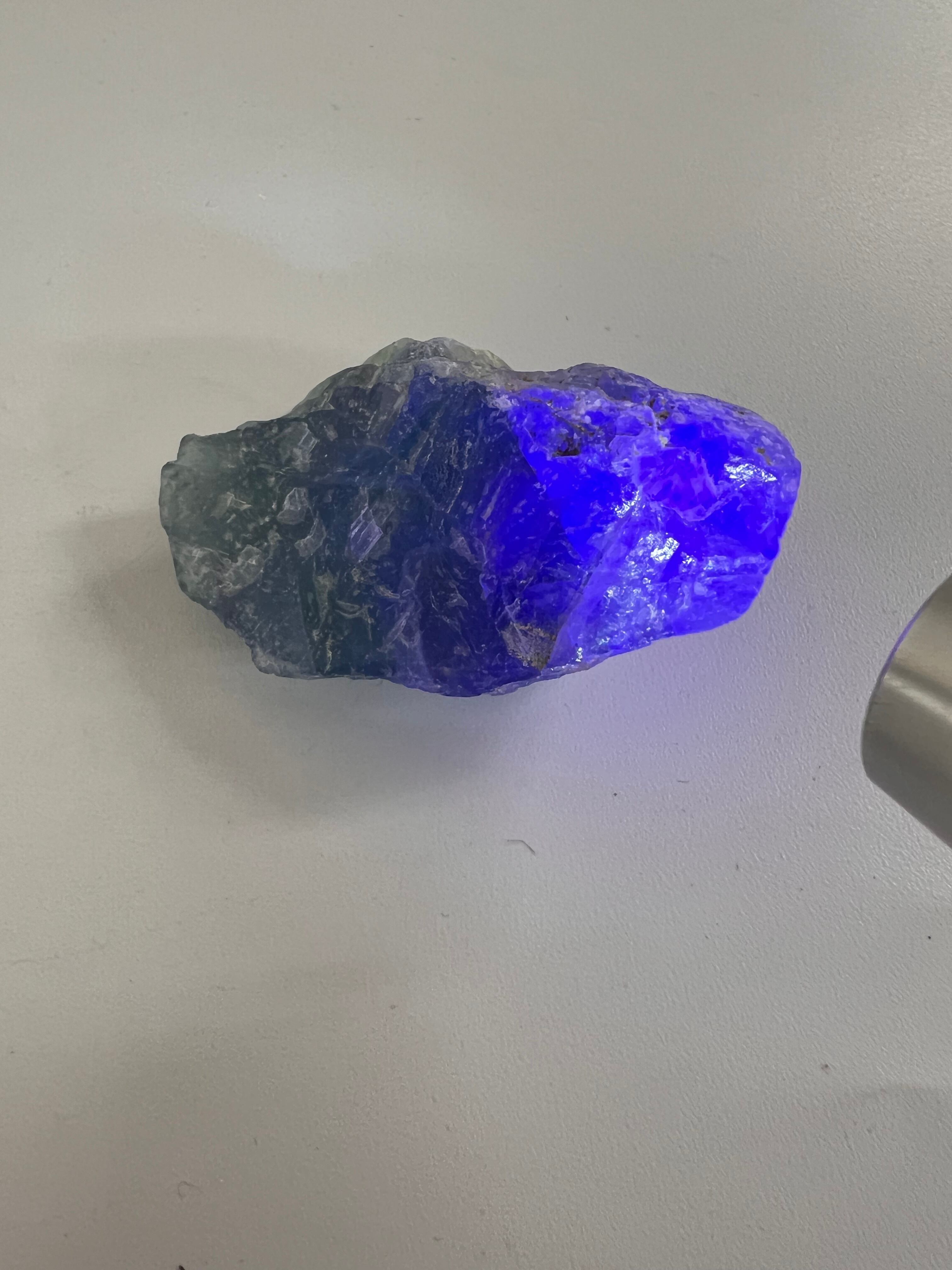 E33075】メキシコ産 蛍石 フローライト 天然石 鉱物 原石