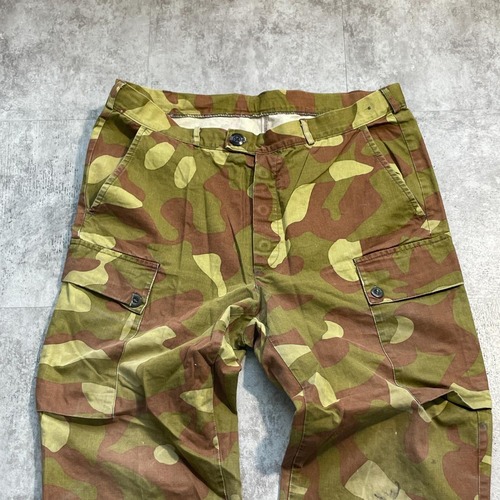 希少 70s フィンランド軍 m62 フィンランドハンター協会用 パンツ w35 詳細写真2