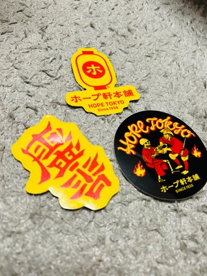 オリジナルステッカー