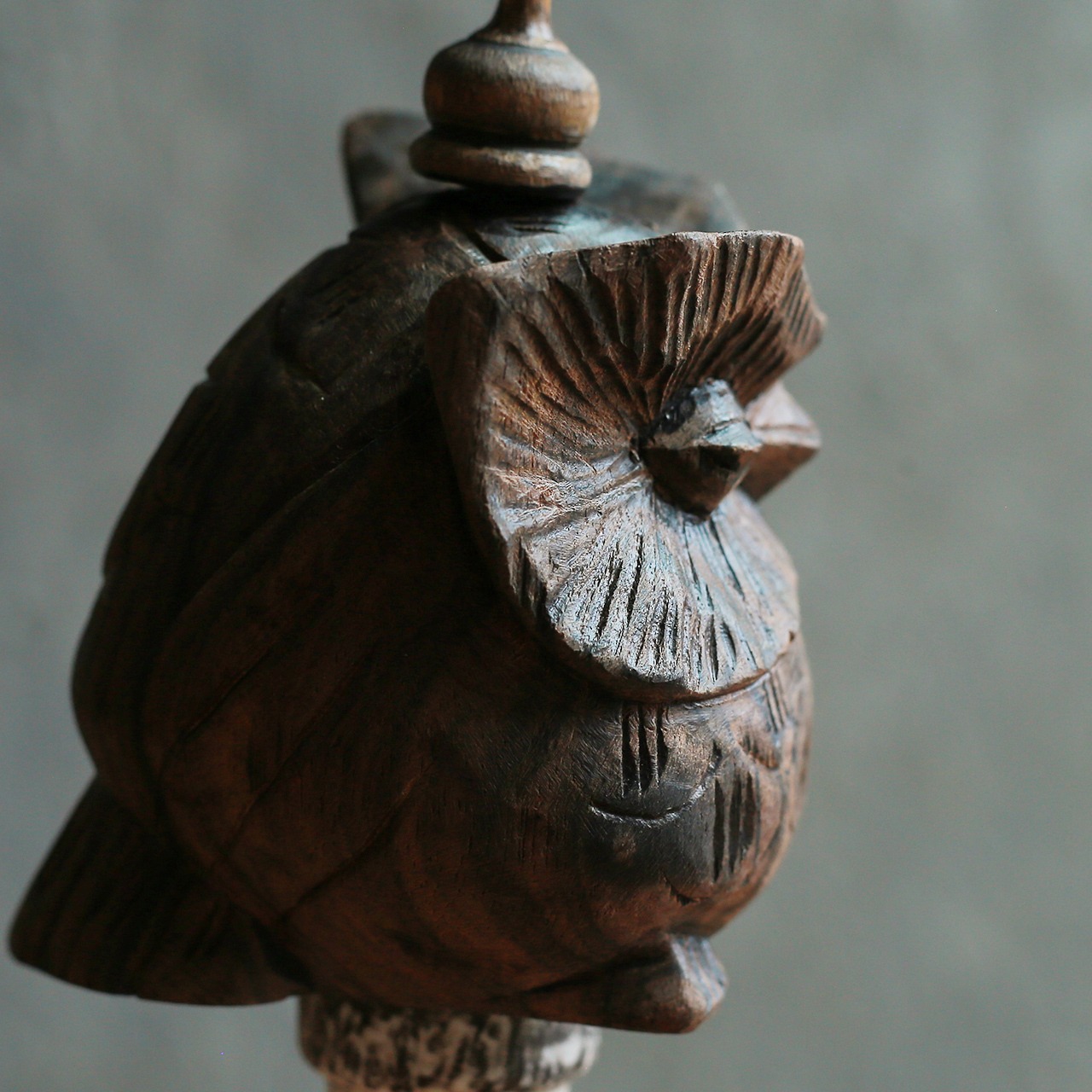 【 MEGURI series 】明日を感じるフクロウ