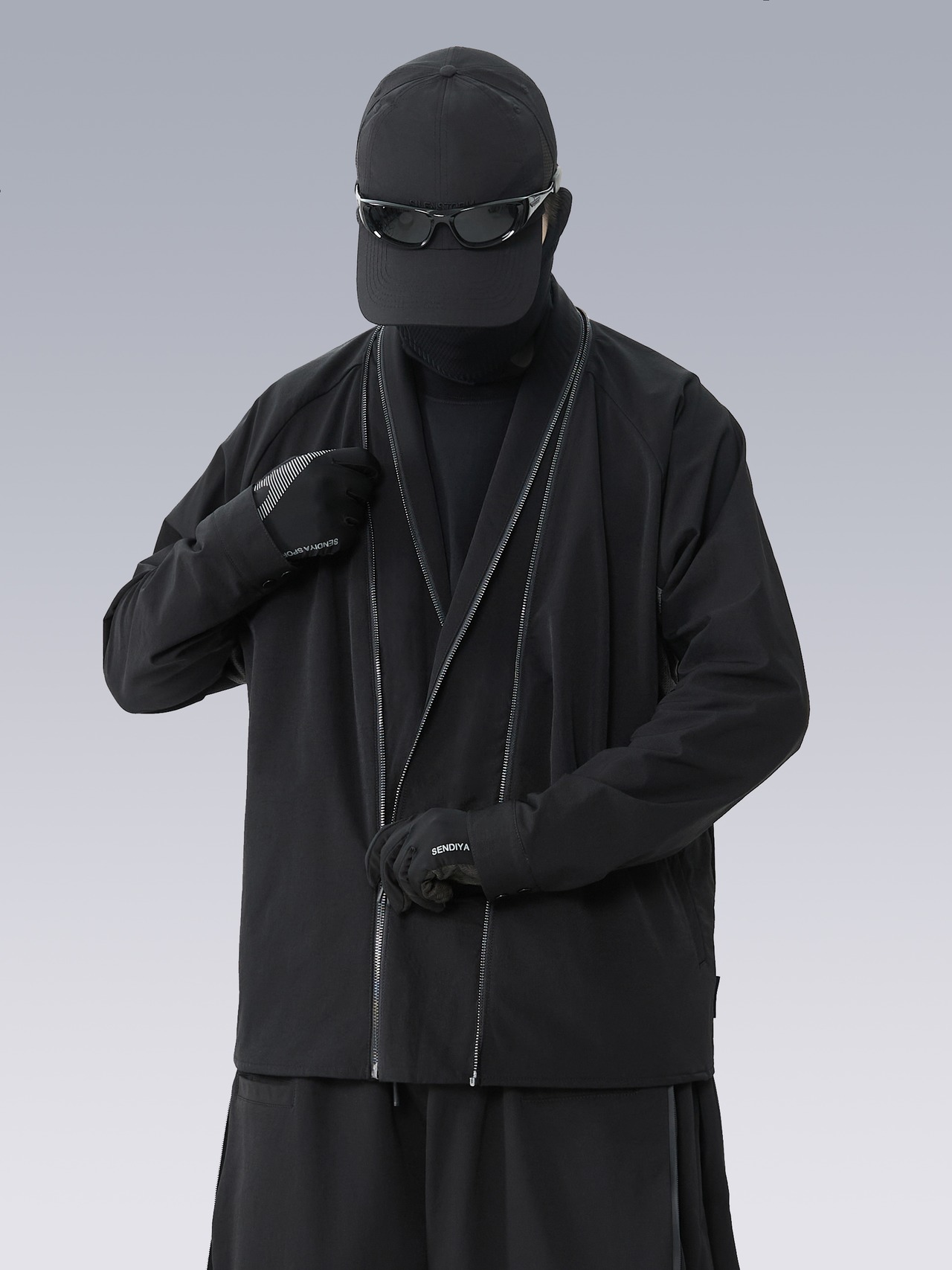 SILENSTORM キモノローブジャケット