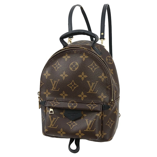 【極上美品】ルイ・ヴィトンパームスプリングスバックパックMINI型番M44873 New LOUIS VUITTON ルイヴィトン パームスプリングス バックパック