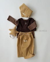 韓国子供服 / 26Autumn / Aosta / バターTシャツ / 秋服 *S~XXL*