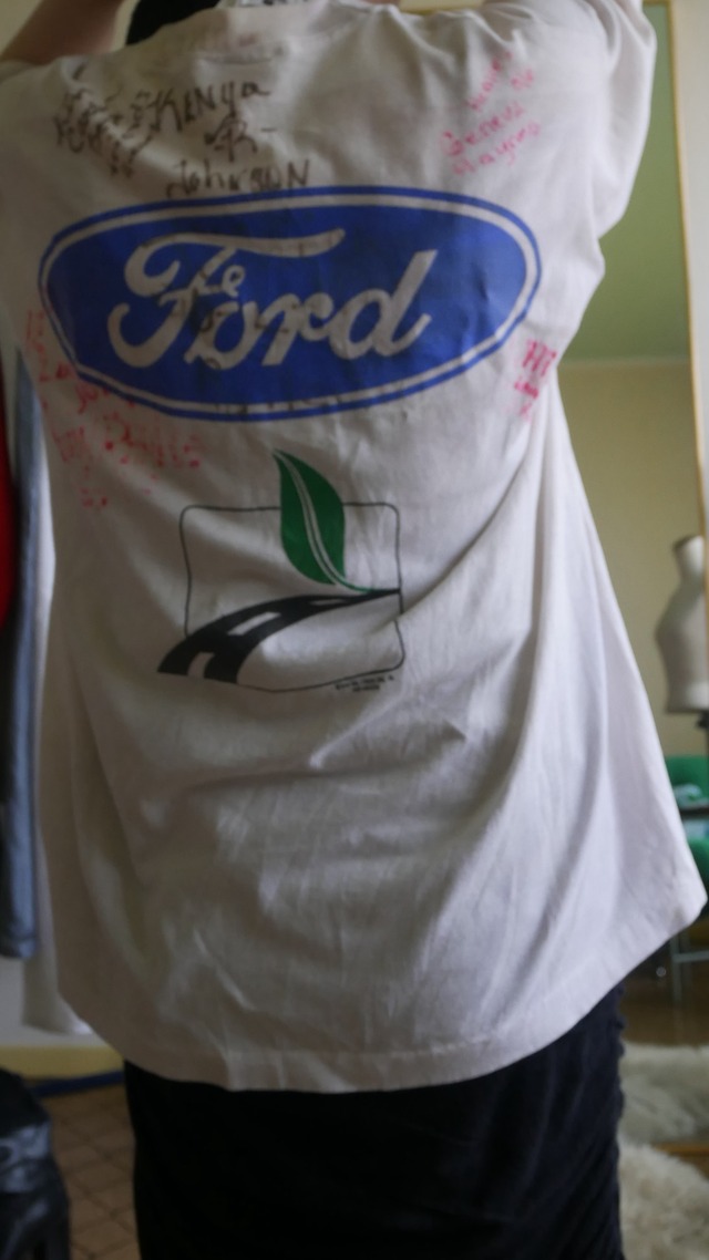 90s sign Ford & Taft School T-Shirt