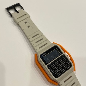 CASIO CA53W alien custom single white version 