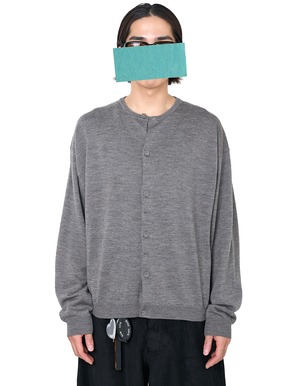 refomed "NEXT MAN CARDIGAN〔GRAY〕"