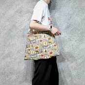 kroneko original quilting rug shoulder bag