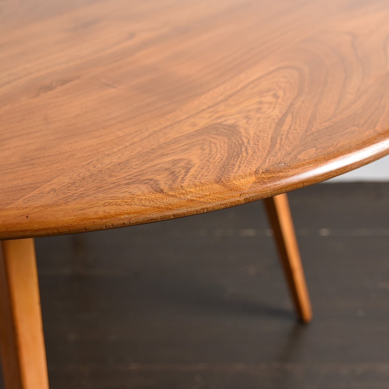 Ercol Oval Dropleaf Table / アーコール オーバル ドロップリーフ