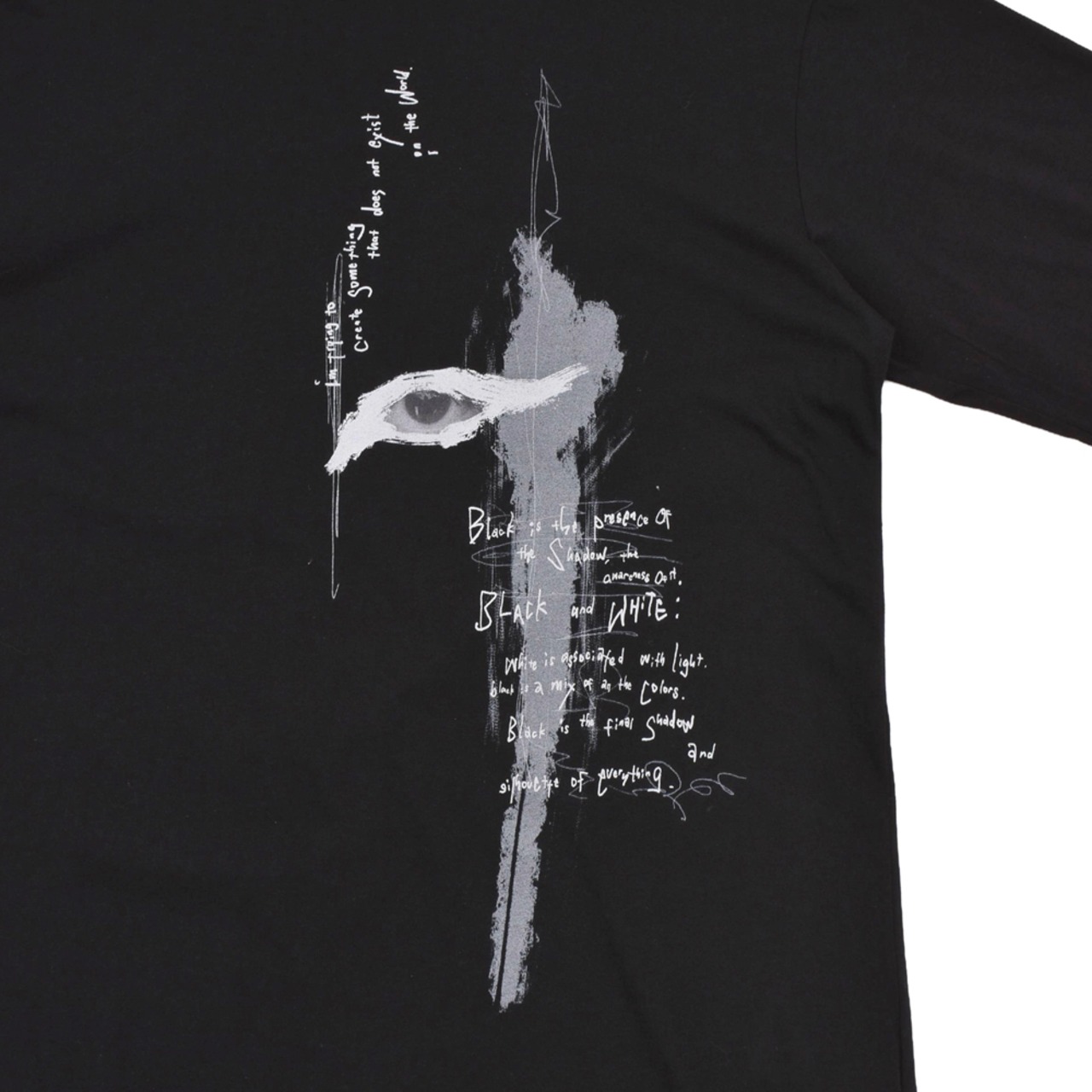 【Yohji Yamamoto】定番長袖PT C - 9