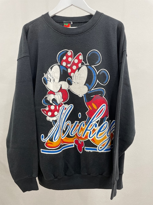 Mickey Mouse& Minnie Mouse sweat