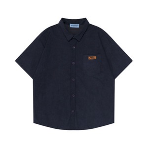 Front pocket design shirt C3130